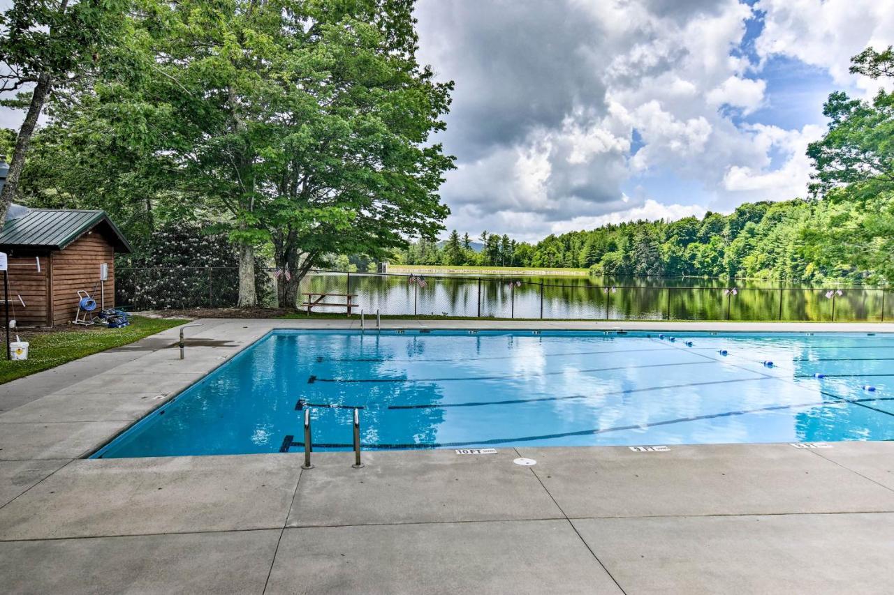 Newland Mountain Cabin Golf And Resort Amenities! Exterior photo