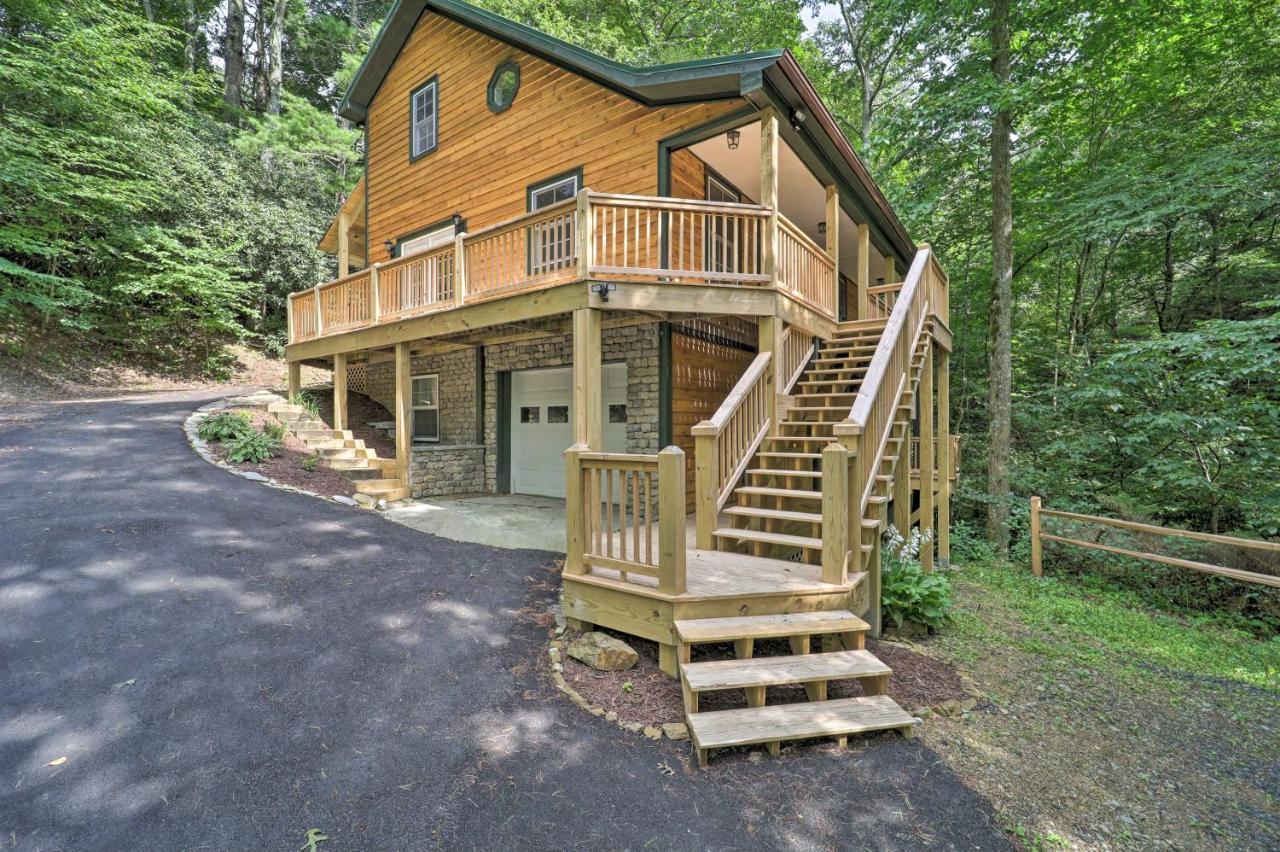 Newland Mountain Cabin Golf And Resort Amenities! Exterior photo