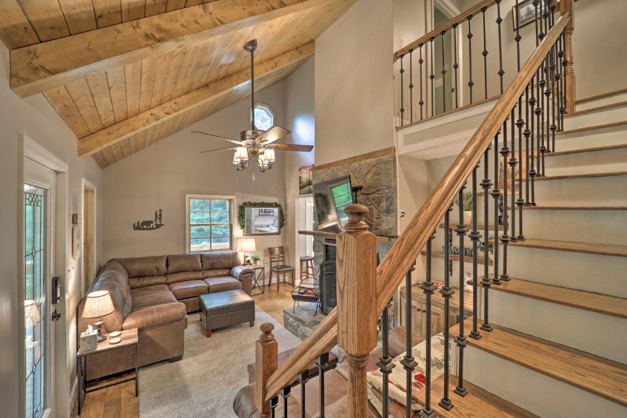 Newland Mountain Cabin Golf And Resort Amenities! Exterior photo