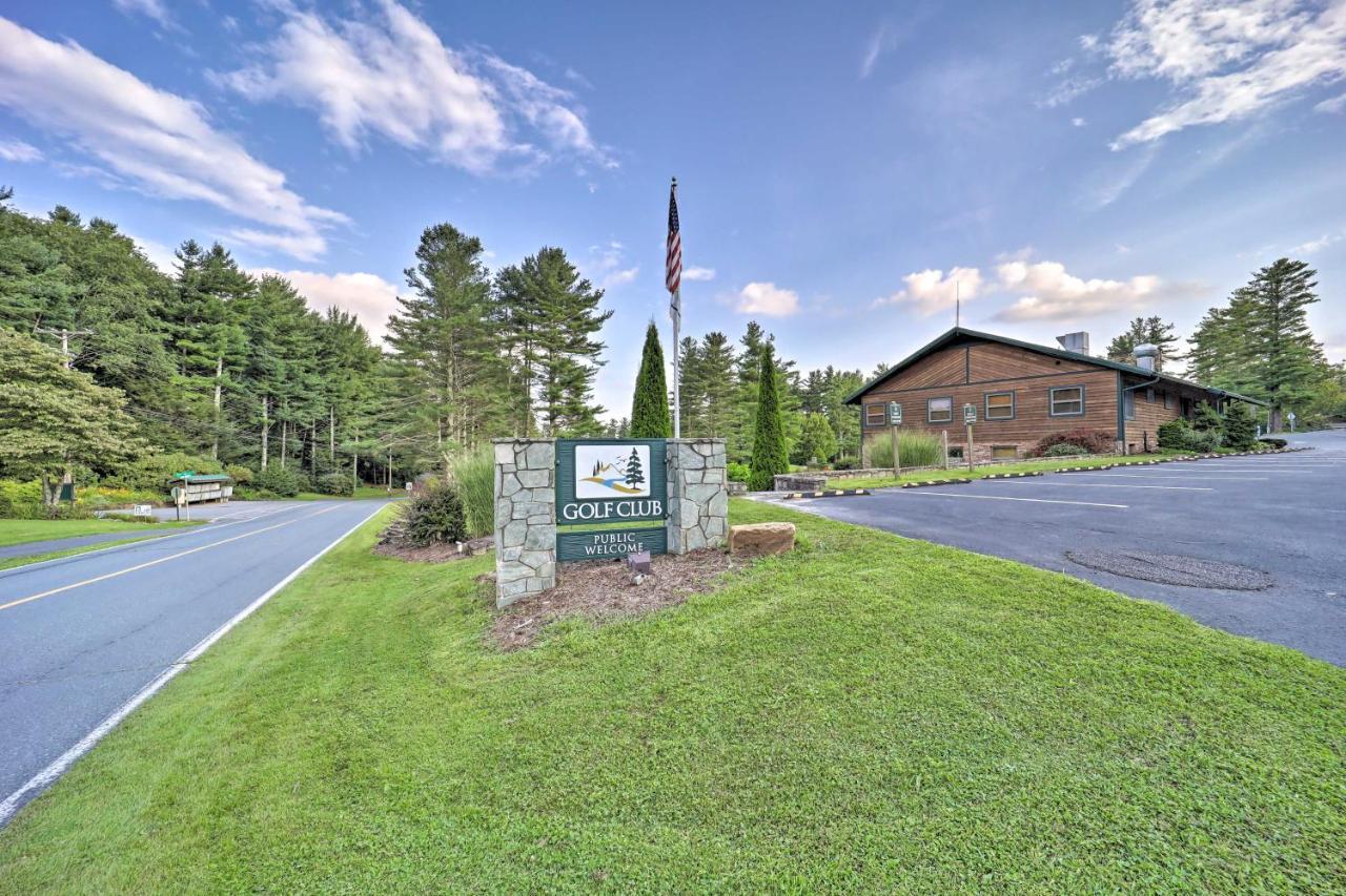 Newland Mountain Cabin Golf And Resort Amenities! Exterior photo