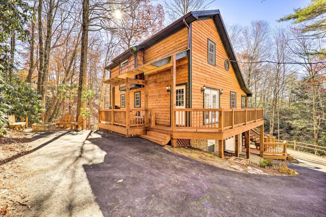 Newland Mountain Cabin Golf And Resort Amenities! Exterior photo