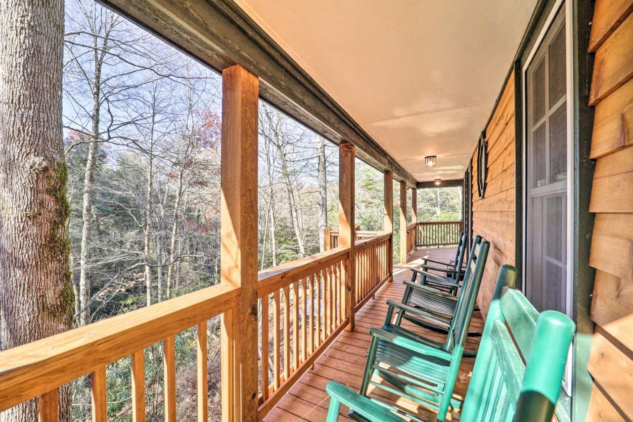 Newland Mountain Cabin Golf And Resort Amenities! Exterior photo