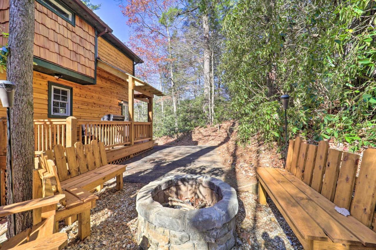 Newland Mountain Cabin Golf And Resort Amenities! Exterior photo