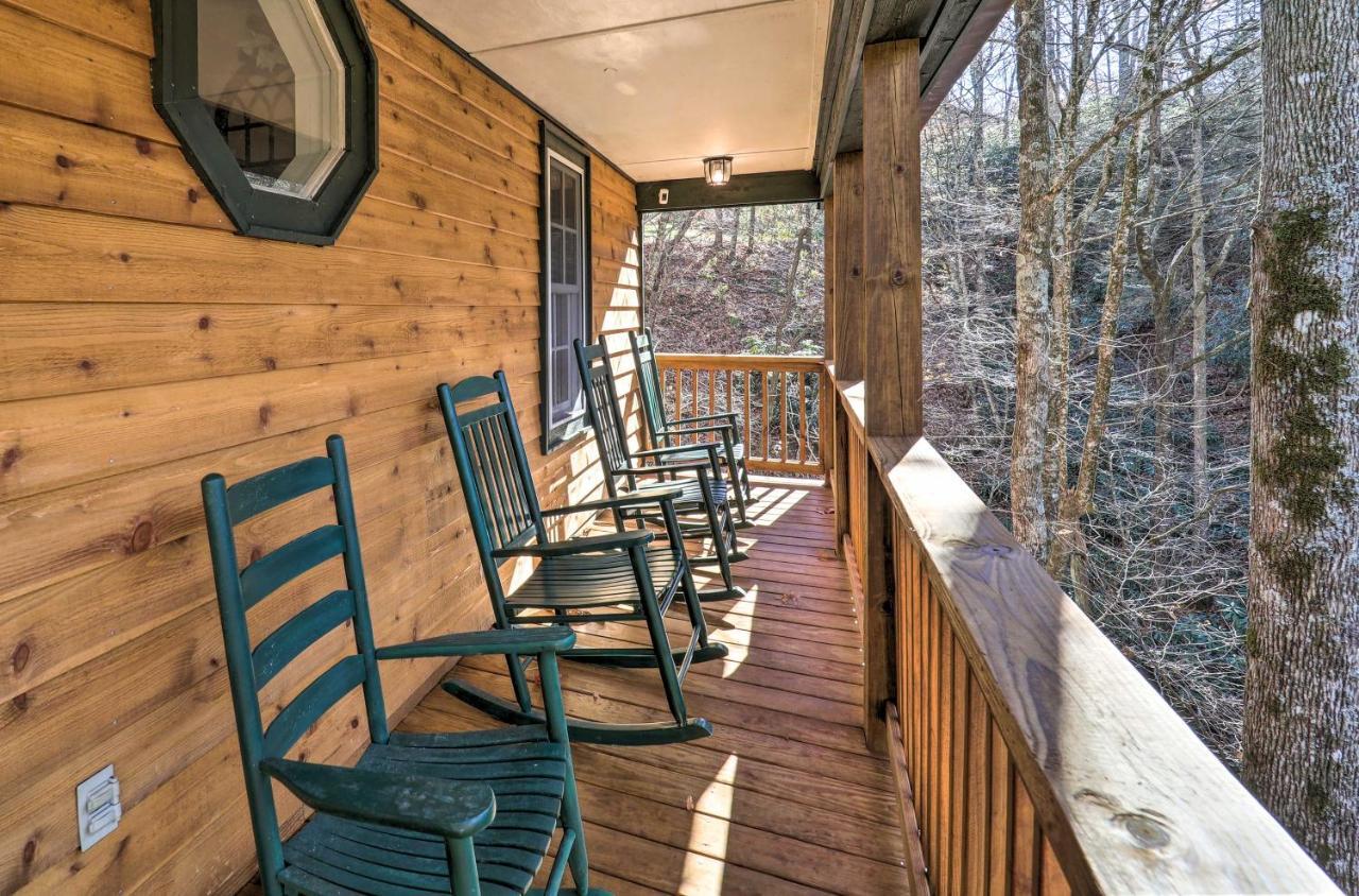 Newland Mountain Cabin Golf And Resort Amenities! Exterior photo